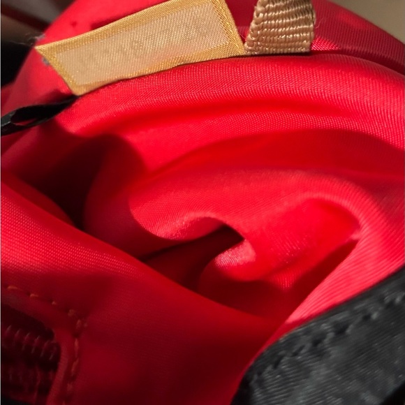 Dooney & Bourke Black and Brown Leather Trim Tote - Picture 6 of 6